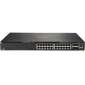 HP Switch di rete  CX 6300M L3 Gigabit Ethernet (10/100/1000) Nero [JL663A]