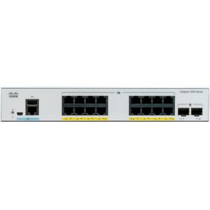 Cisco Systems Catalyst C1000-16T-2G-L switch di rete Gestito L2 Gigabit Ethernet (10/100/1000) Grigio [C1000-16T-2G-L]