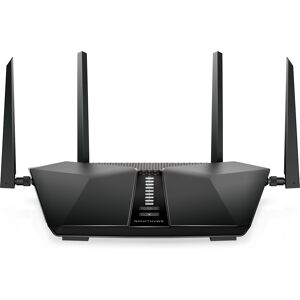 Netgear Nighthawk AX5400 router wireless Gigabit Ethernet Dual-band (2.4 GHz/5 GHz) Nero [RAX50-100EUS]