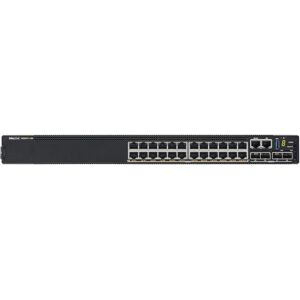 Dell Switch di rete  N2224PX-ON Gestito L3 Gigabit Ethernet (10/100/1000) Supporto Power over (PoE) 1U Nero [210-ASPC]