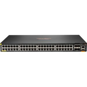 Aruba Switch di rete  CX 6200F 48G Class-4 PoE 4SFP+ 740W Gestito L3 Gigabit Ethernet (10/100/1000) Supporto Power over (PoE) 1U [JL728B#ABB]