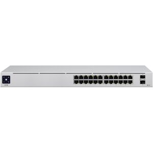 Ubiquiti UniFi USW-24 switch di rete Gestito L2 Gigabit Ethernet (10/100/1000) Argento [USW-24]