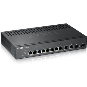 Zyxel GS2220-10-EU0101F switch di rete Gestito L2 Gigabit Ethernet (10/100/1000) Nero [GS2220-10-EU0101F]