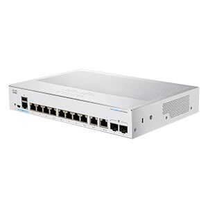 Cisco Systems CBS350-8T-E-2G-EU switch di rete Gestito L2/L3 Gigabit Ethernet (10/100/1000) [CBS350-8T-E-2G-EU]