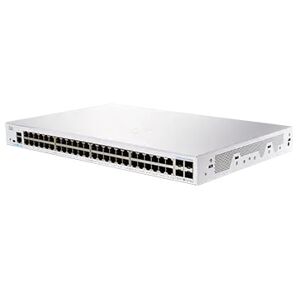 Cisco Systems CBS250-48T-4G-EU switch di rete Gestito L2/L3 Gigabit Ethernet (10/100/1000) Argento [CBS250-48T-4G-EU]