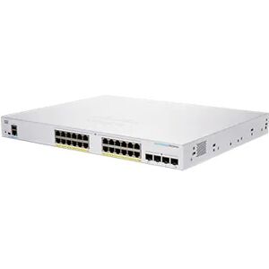 Cisco Systems CBS250-24FP-4G-EU switch di rete Gestito L2/L3 Gigabit Ethernet (10/100/1000) Argento [CBS250-24FP-4G-EU]