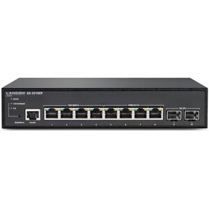 Lancom Systems Switch di rete  GS-3510XP Gestito L2 2.5G Ethernet (100/1000/2500) Supporto Power over (PoE) 1U Nero [61849]