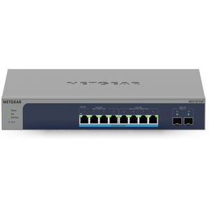 Netgear MS510TXUP switch di rete Gestito L2/L3/L4 10G Ethernet (100/1000/10000) Supporto Power over (PoE) Grigio, Blu [MS510TXUP-100EUS]