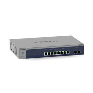 Netgear MS510TXM switch di rete Gestito L2/L3/L4 10G Ethernet (100/1000/10000) Grigio, Blu [MS510TXM-100EUS]