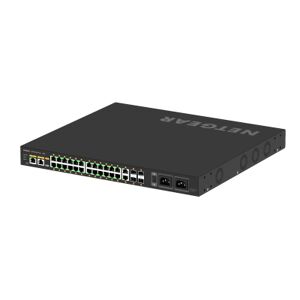 Netgear Switch di rete  GSM4230UP Gestito L2/L3 Gigabit Ethernet (10/100/1000) Supporto Power over (PoE) 1U Nero [GSM4230UP-100EUS]