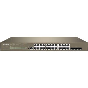 IP-COM Networks G5328XP-24-410W switch di rete Gestito L3 Gigabit Ethernet (10/100/1000) Supporto Power over (PoE) Grigio [G5328XP-24-410W]