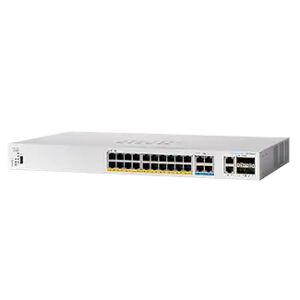 Cisco Systems Switch Di Rete Cbs350 Gestito L3 Gigabit Ethernet (10/100/1000) Supporto Power Over (poe) 1u Nero, Grigio [cbs350-24mgp-4x-eu]