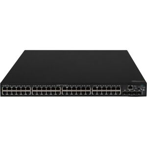 HPE Switch di rete  FlexNetwork 5140 48G PoE+ 4SFP+ EI Gestito L3 Gigabit Ethernet (10/100/1000) Supporto Power over (PoE) 1U [JL824A]