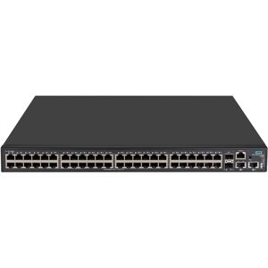 HP Switch di rete  FlexNetwork 5140 48G POE+ 2SFP+ 2XGT EI Gestito L3 Gigabit Ethernet (10/100/1000) Supporto Power over (PoE) 1U [JL825A#ABB]