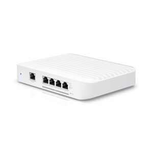 Ubiquiti Switch di rete  UniFi Flex XG Gestito L2 10G Ethernet (100/1000/10000) Supporto Power over (PoE) Bianco [USW-FLEX-XG]