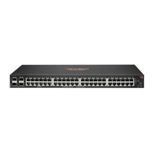 HP Switch di rete Aruba 6000 48G 4SFP Gestito L3 Gigabit Ethernet (10/100/1000) 1U [R8N86A#ABB]