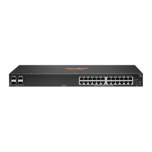 HP Switch di rete Aruba 6000 24G 4SFP Gestito L3 Gigabit Ethernet (10/100/1000) 1U [R8N88A]