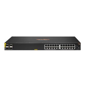 Aruba Switch di rete  6000 24G Class4 PoE 4SFP 370W Gestito L3 Gigabit Ethernet (10/100/1000) Supporto Power over (PoE) 1U [R8N87A#ABB]
