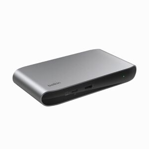 Belkin Hub USB  INC013VFSGY hub di interfaccia Thunderbolt 4 40000 Mbit/s Nero, Grigio [INC013VFSGY]