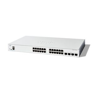 Cisco Systems C1300-24T-4G switch di rete Gestito L2/L3 Gigabit Ethernet (10/100/1000) Bianco [C1300-24T-4G]