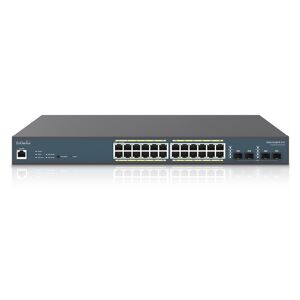 EnGenius EWS7928FP-FIT switch di rete Gestito L2/L3 Gigabit Ethernet (10/100/1000) Supporto Power over (PoE) Grigio [EWS7928FP-FIT]