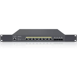 EnGenius ECS5512FP switch di rete Gestito L2+ 10G Ethernet (100/1000/10000) Supporto Power over (PoE) Nero [ECS5512FP]