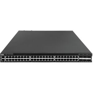 D-Link Switch di rete  DXS-3610-54T Gestito L3 10G Ethernet (100/1000/10000) 1U Nero [DXS-3610-54T/SI]