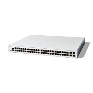 Cisco Systems C1200-48T-4G switch di rete Gestito L2/L3 Gigabit Ethernet (10/100/1000) Bianco [C1200-48T-4G]