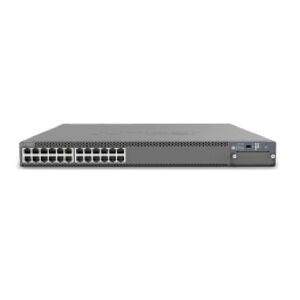 Juniper EX4400-24MP switch di rete Gestito 10G Ethernet (100/1000/10000) Supporto Power over (PoE) 1U Nero [EX4400-24MP]