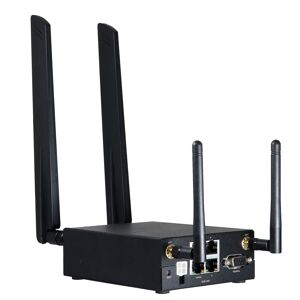 BECbyBILLION 4G LTE Transportation WiFi router wireless Gigabit Ethernet Nero [M120N]