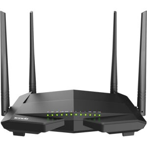 Tenda ROUTER  ADSL WiFi DUALBAND 867 Mbps 5GHz 300 Mbps A 2,4GHz 4 PORTE SWITCH 4 ANTENNE