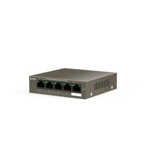 Tenda SWITCH ETHERNET  5 PORTE PoE GIGABITE 10/100/1000 PROTEZIONE CONTRO I FULMINI