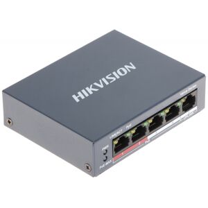 Hikvision ds-3e0105p-e-m switch 5 porte poe