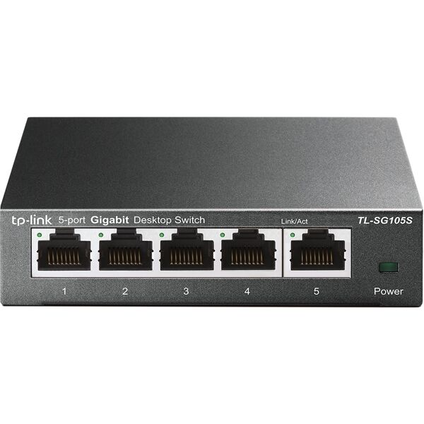 tp-link switch 5 porte 10/100/1000 gigabit tl-sg105s