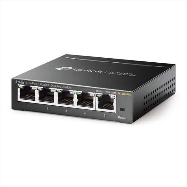 tp-link tl-sg105s 5-port gigabit desktop switch