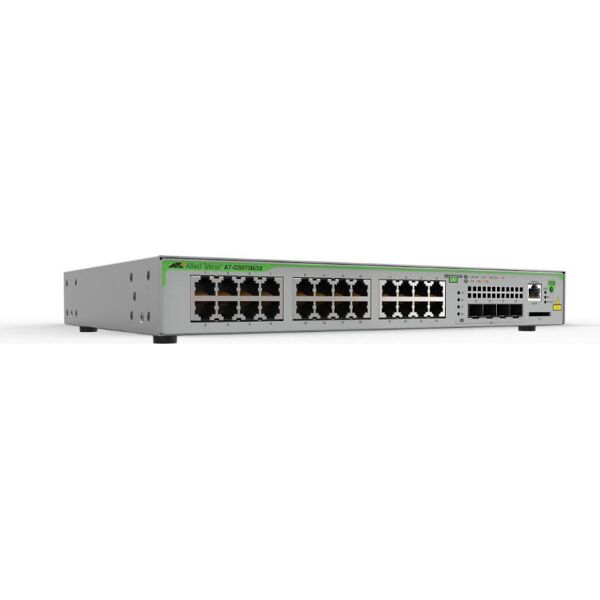 allied at-gs970m/18ps-50 switch gestito l3 gigabit ethernet 10/100/1000 grigio 1u - at-gs970m/18ps-50