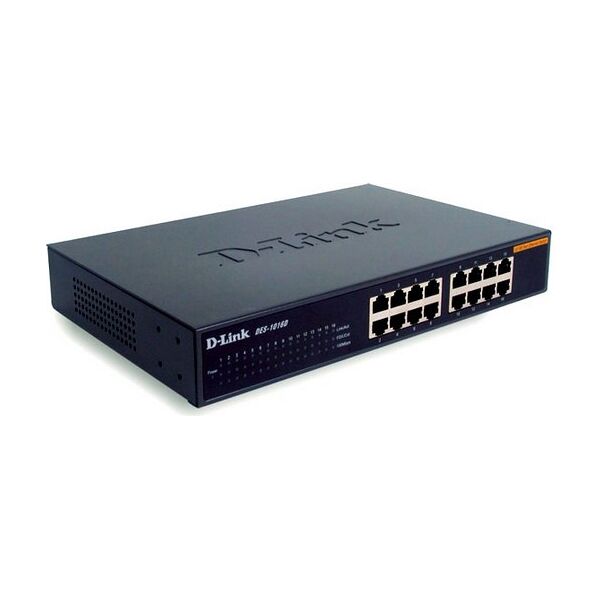 d-link des-1016d switch rete 16 porte 10/100 des-1016d