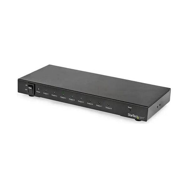 startech st128hd20 splitter hdmi 8-porte 4k 60hz - st128hd20