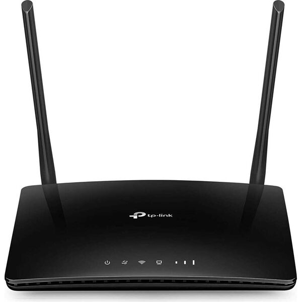 tp-link archer mr200 modem router wifi gigabit 4g lte 300 mbps 4 porte fast ethernet lan 1 slot per scheda sim integrato archer mr200