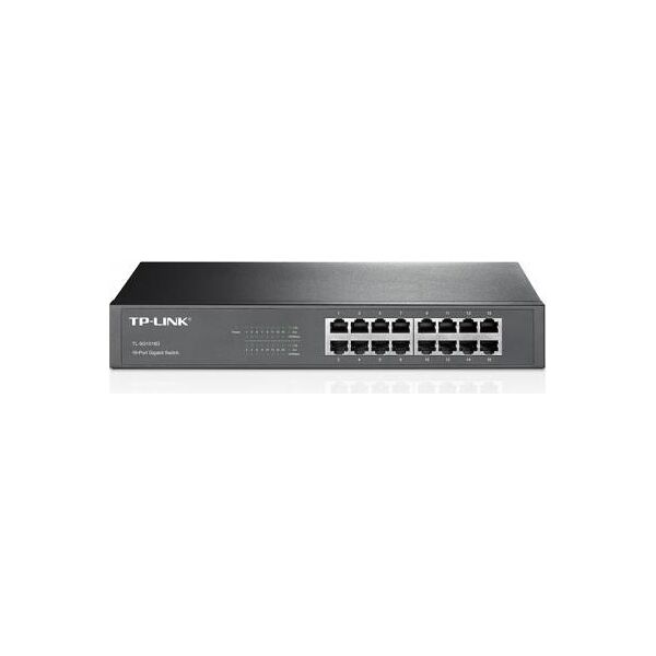 tp-link tl-sg1016d switch 16 porte gigabit 10/100/1000mbps - tl-sg1016d