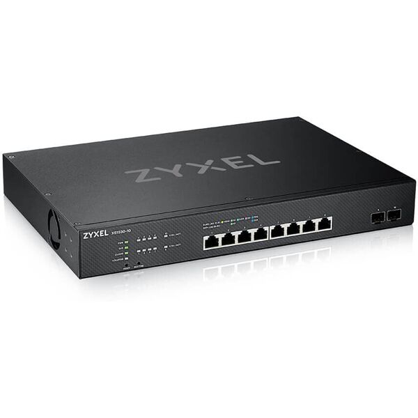 zyxel xs1930-10-zz0101f switch di rete gestito l3 10g ethernet 100/1000/10000 nero - xs1930-10-zz0101f