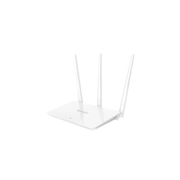 tenda router  adsl wifi 300 mbps con 4 porte switch 1 porta wan 3 porte lan