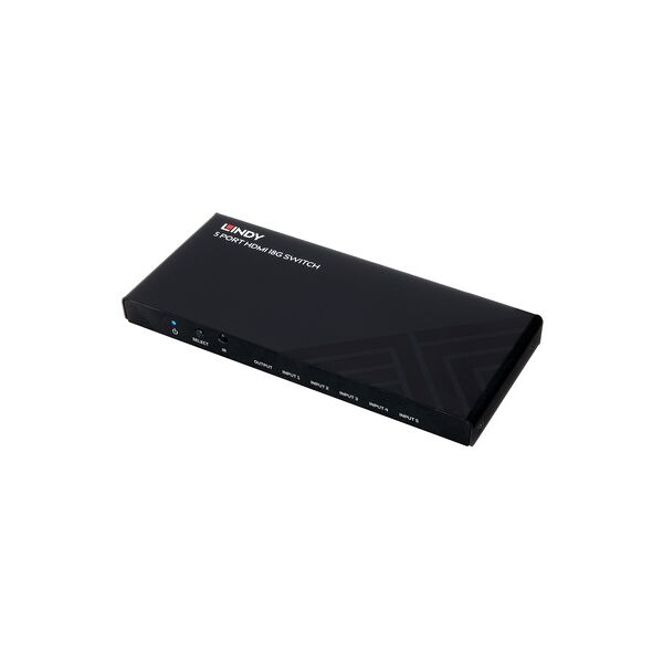 lindy 5 port hdmi 18g switch