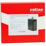 ROLINE Industrial Switch, 8x RJ-45, unmanaged (21.13.1156)