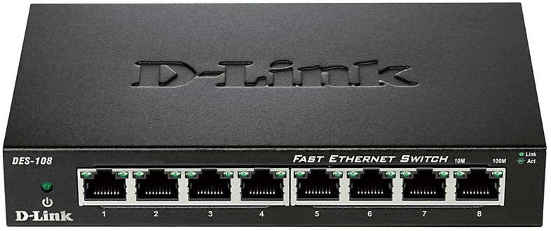 D-Link SWITCH  DES-108