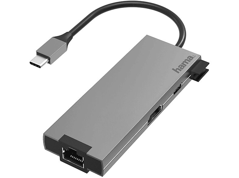 Hama HUB USB  Type C HDMI LAN