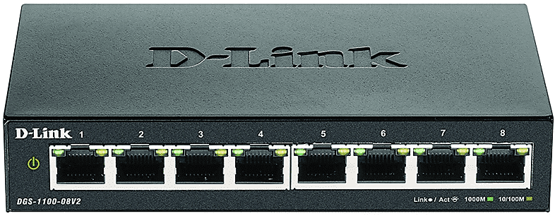 D-Link SWITCH  DGS-1100-08V2