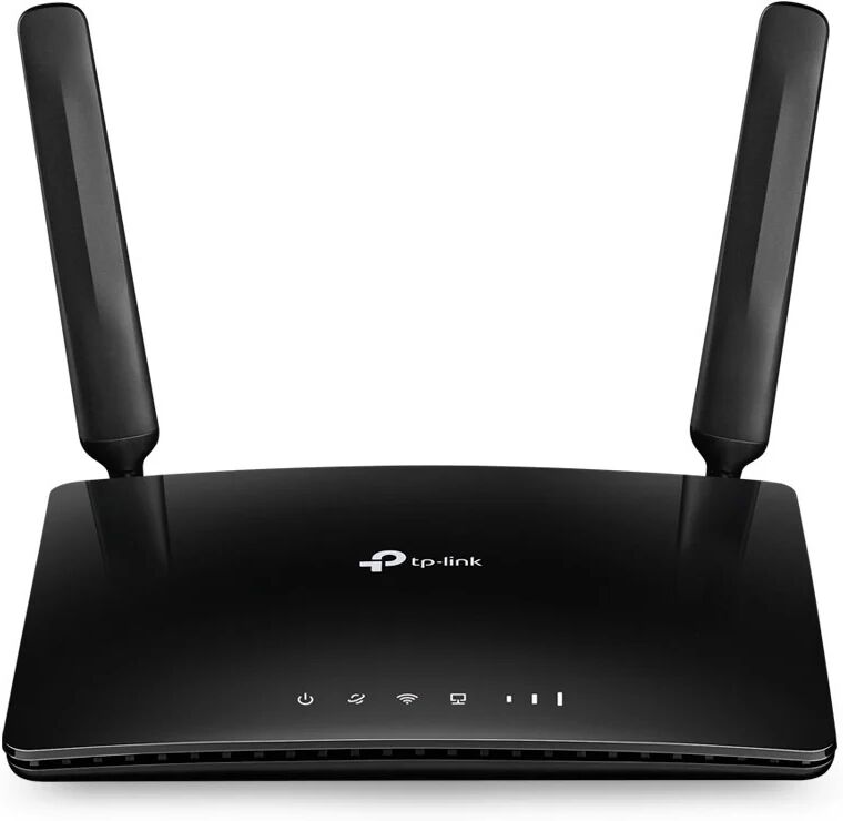 TP-Link TL-MR150 router wireless Fast Ethernet Banda singola (2.4 GHz) 4G Nero