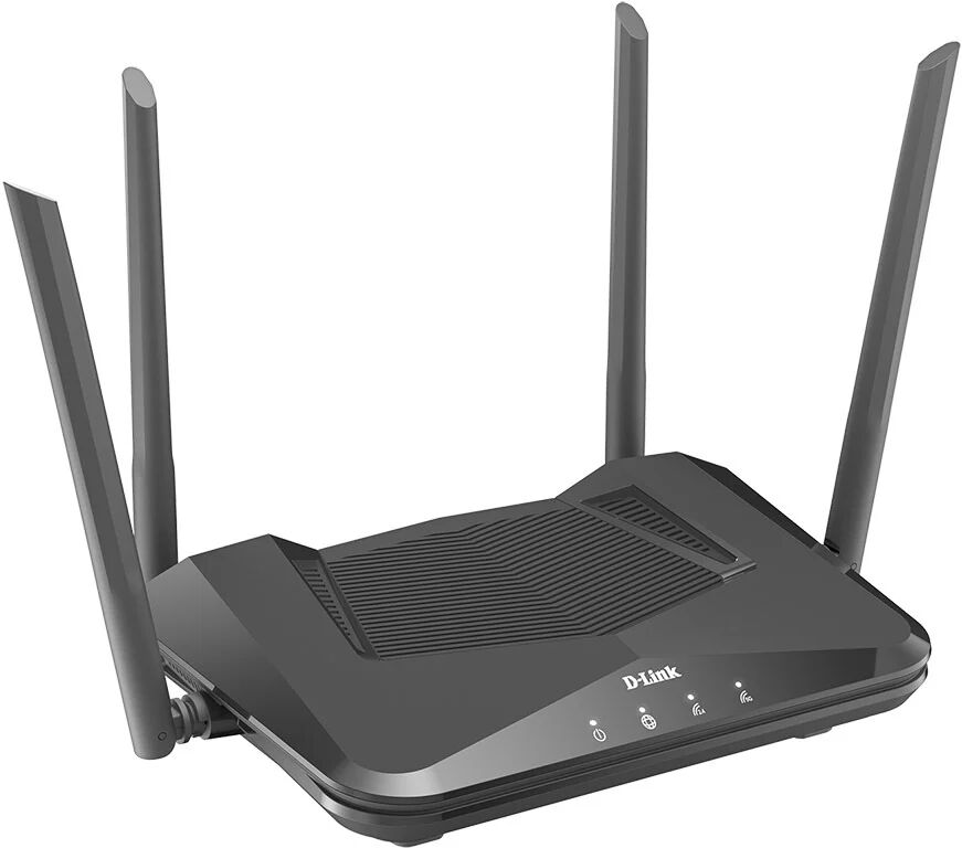 D-Link DIR-X1560 router wireless Gigabit Ethernet Dual-band (2.4 GHz/5 GHz) Nero