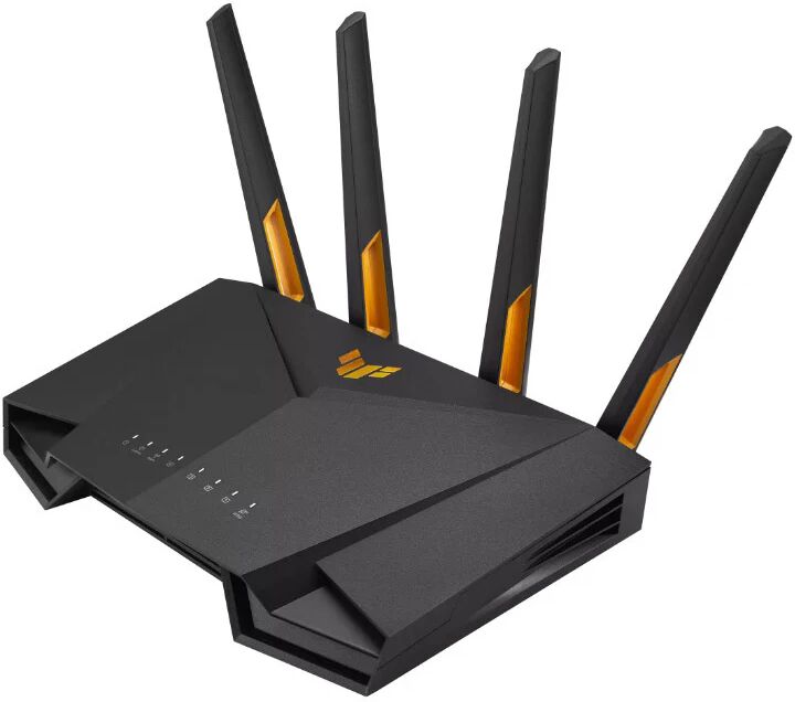 Asus TUF-AX4200 router wireless Gigabit Ethernet Dual-band (2.4 GHz/5 GHz) Nero